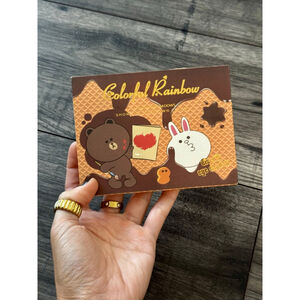 Colorful Rainbow Brand New with Plastic Eyeshadow Pallet Bought for $19